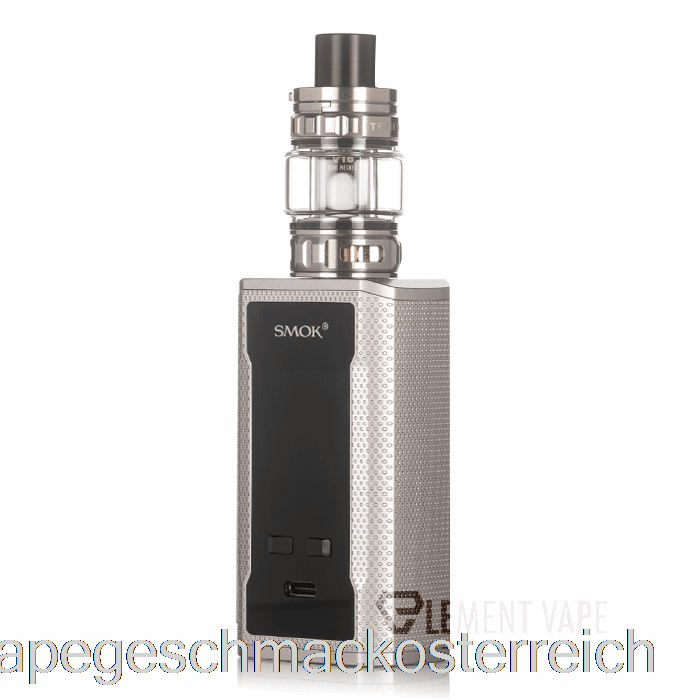 Smok R-Kiss 2 200W Starterkit Silber Vape Geschmack